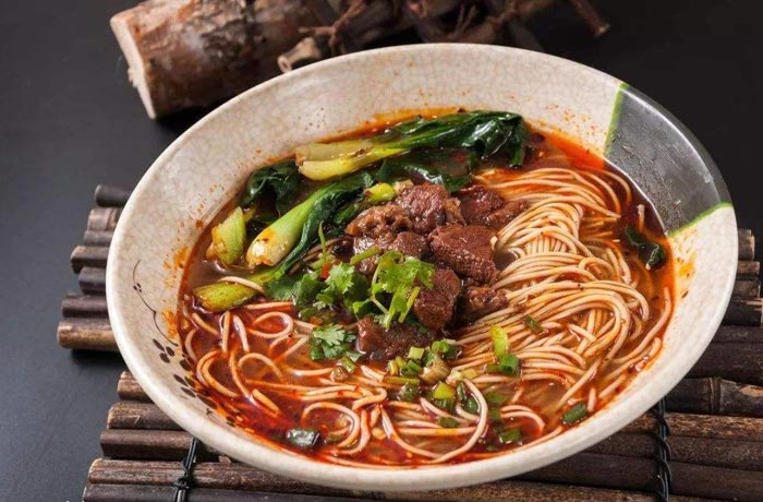 点军红汤牛肉面培训
