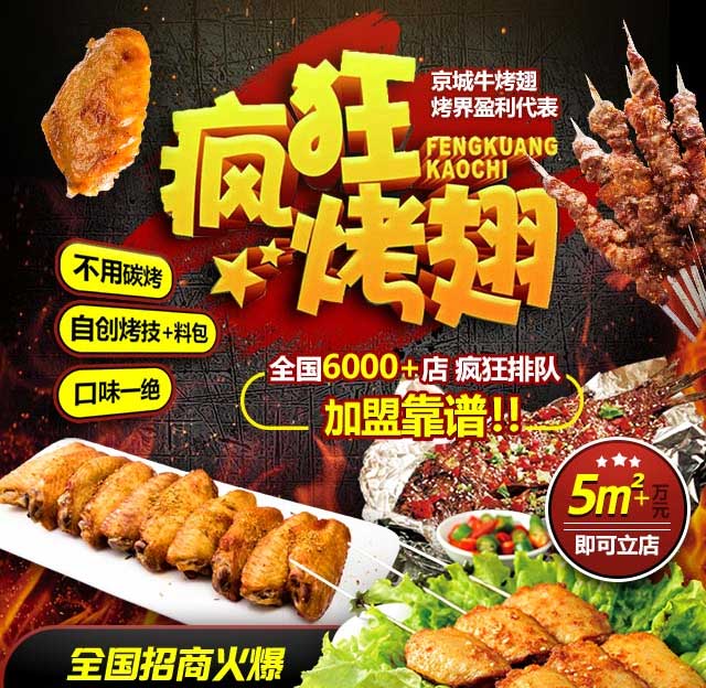点军奥尔良烤翅