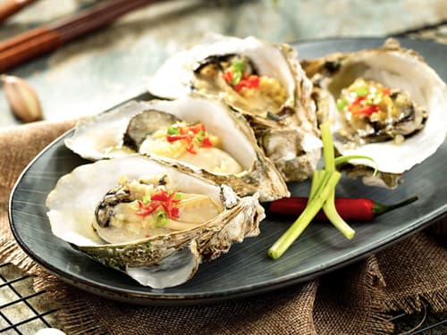 烤生蚝培训