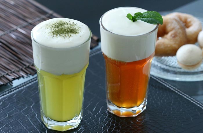 点军奶盖茶培训